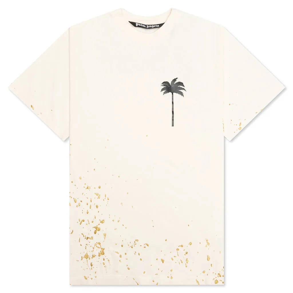 PXP Painted Classic Tee - Butter/Black